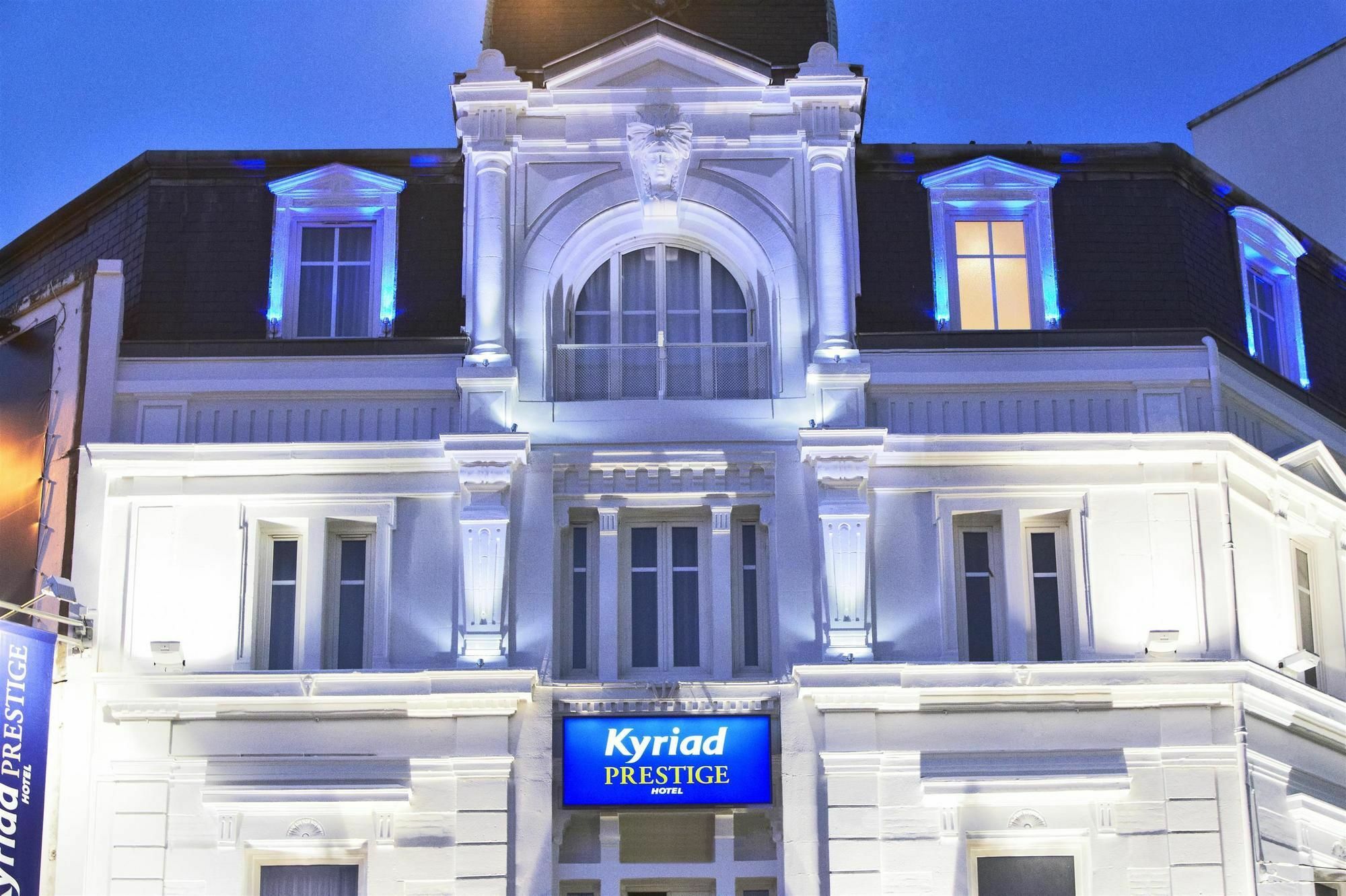 Kyriad Prestige Dijon Centre Exteriör bild