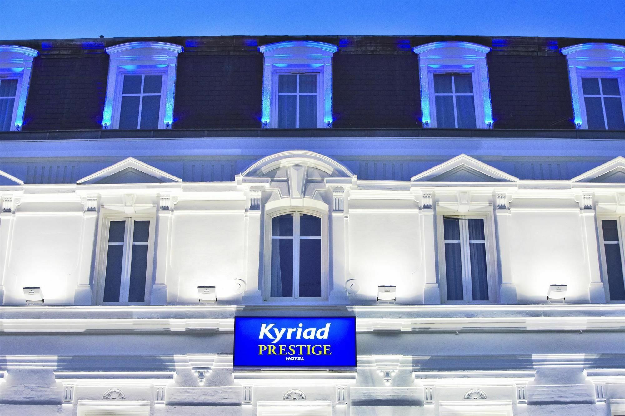 Kyriad Prestige Dijon Centre Exteriör bild